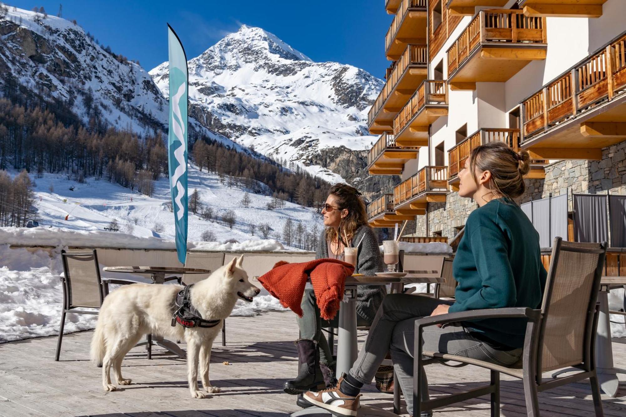 Residence Club Mmv L'Altaviva Tignes Eksteriør bilde