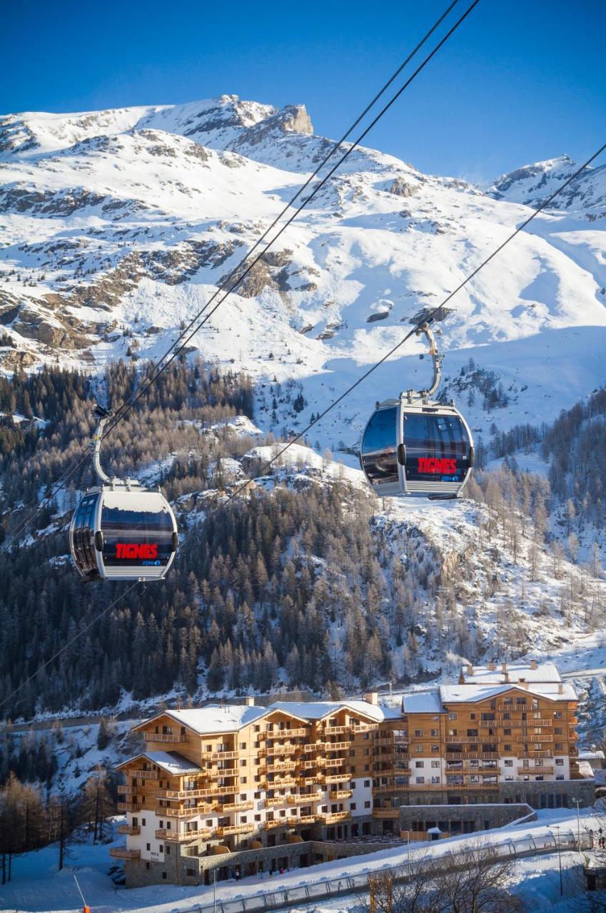 Residence Club Mmv L'Altaviva Tignes Eksteriør bilde